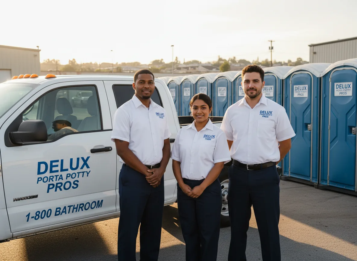 Long-Term Portable Toilet Rental company in Helena, OH